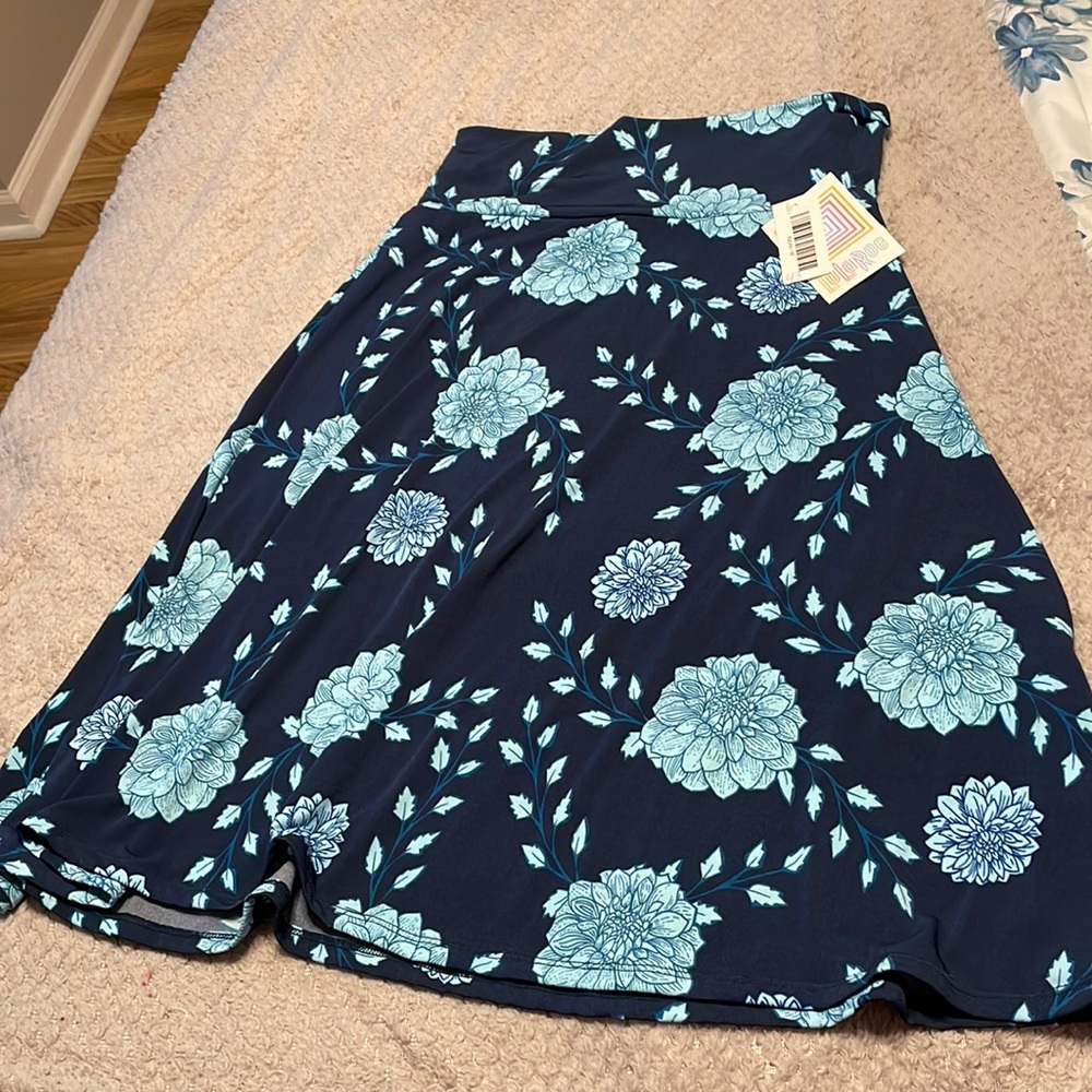 LulaRoe Azure Skirt